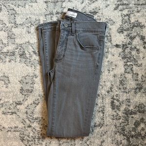 Loft grey jean leggings